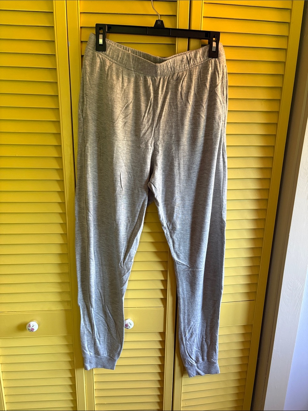 Colsie Light Heather Gray Jogger Sweatpants